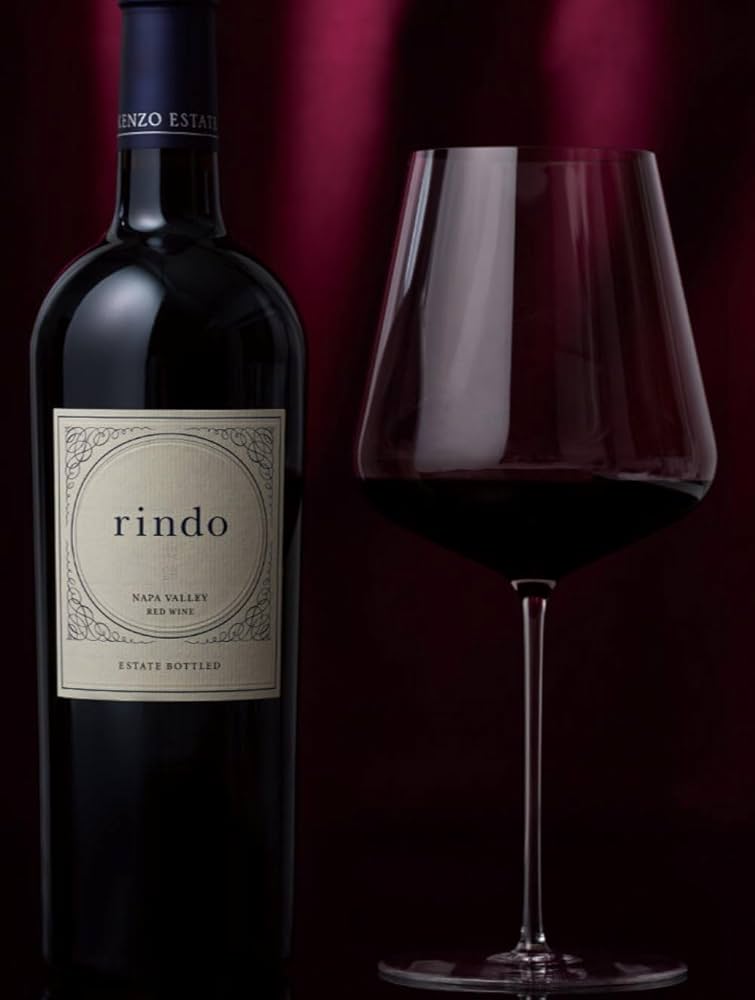 rindo 2021 ナパバレー 赤ワイン 紫鈴 rindo 2021 (750ml)|KENZO ESTATEオンラインショップ
